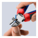 KNIPEX 14 22 160 Abisolier-Seitenschneider mit Comfort-Griffen schwarz atramentiert 160 mm-2