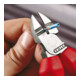 KNIPEX 14 22 160 afstriptang zwart geatramenteerd 160 mm