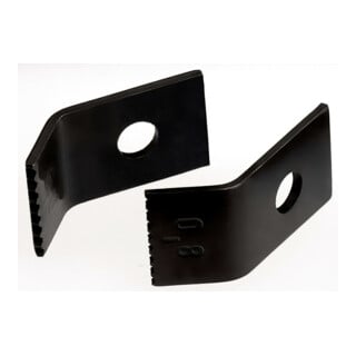KNIPEX 15 19 008 1 Paar Ersatzmesser für 15 11 120 Ø 0,8 mm 