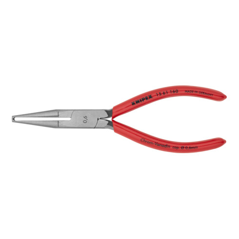 KNIPEX afstriptang gepolijst met plastic coating