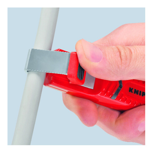 KNIPEX afstriptang slagvaste kunststof behuizing