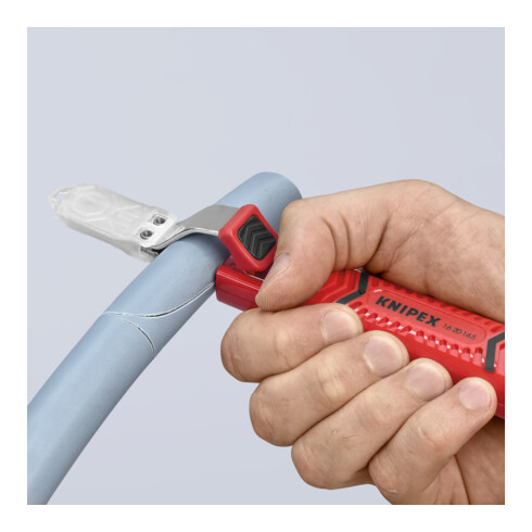Knipex Abmantelungswerkzeug schlagfestes Kunststoffgehäuse