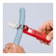 KNIPEX 16 20 165 SB Abmantelungswerkzeug mit Schleppklinge schlagfestes Kunststoffgehäuse 165 mm