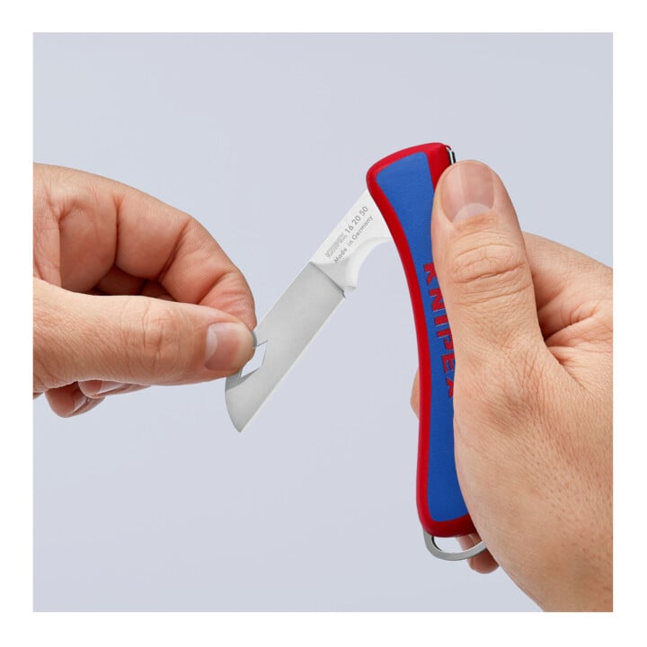 KNIPEX 16 20 50 SB Elektriker-Klappmesser  120 mm