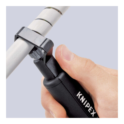 KNIPEX 16 30 145 SB Afstrijkgereedschap voor spiraalvormige snede 150 mm