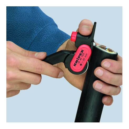 KNIPEX 16 40 150 Abmantelungswerkzeug 150 mm