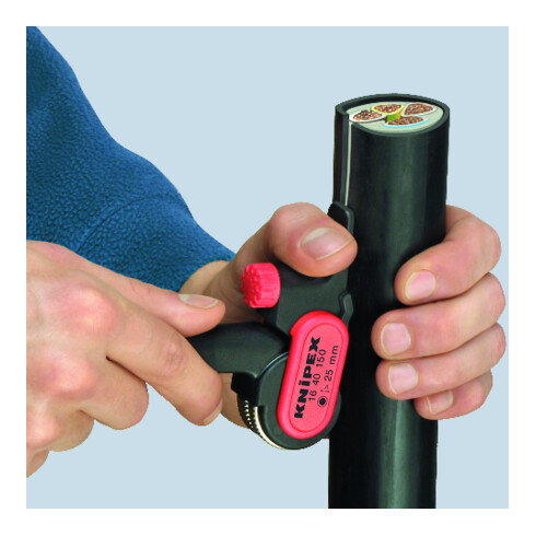 KNIPEX 16 40 150 Abmantelungswerkzeug 150 mm