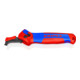 KNIPEX 16 50 145 SB Abmantelungsmesser mit Gleitschuh und Ratschenfunktion mit Mehrkomponenten-Hüllen 146 mm-2