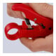 KNIPEX 16 60 06 SB Ontmantelingsgereedschap voor coax- en datakabels 125 mm-3
