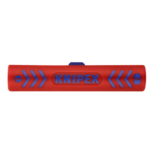 KNIPEX 16 60 100 SB Ontmantelingsgereedschap voor coaxiale kabel universeel 100 mm