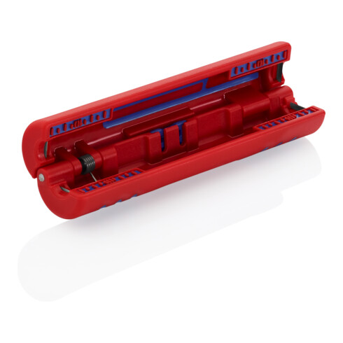 KNIPEX 16 60 100 SB Ontmantelingsgereedschap voor coaxiale kabel universeel 100 mm