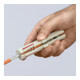 KNIPEX 16 65 125 SB Ontmantelingsgereedschap voor datakabels 125 mm-5