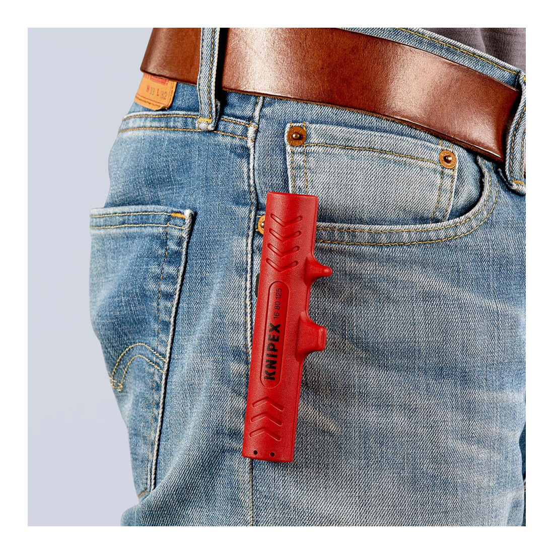 KNIPEX 16 80 125 SB Universeel ontmantelingsgereedschap  125 mm