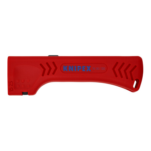 KNIPEX 16 90 130 SB Universal-Abmantelungswerkzeug für Gebäude- und Industriekabel 130 mm