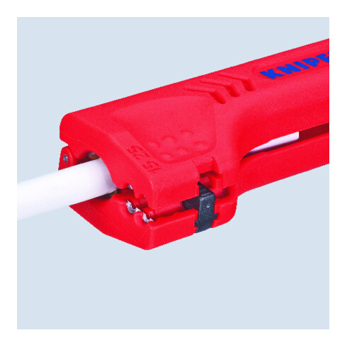 KNIPEX 16 90 130 SB Universal-Abmantelungswerkzeug für Gebäude- und Industriekabel  130 mm