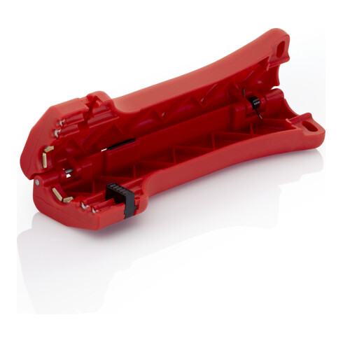 KNIPEX 16 90 130 SB Universeel stripgereedschap voor bouw- en industriële kabels 130 mm