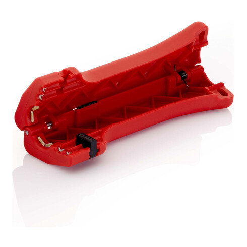 KNIPEX 16 90 130 SB Universeel stripgereedschap voor bouw- en industriële kabels 130 mm