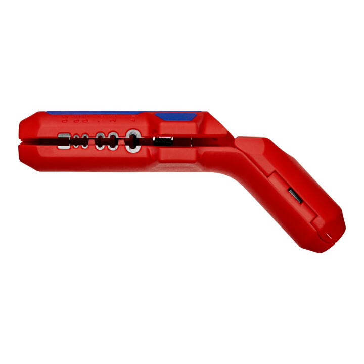 KNIPEX 16 95 01 SB ErgoStrip® Universal-Abmantelungswerkzeug für Rechtshänder 135 mm
