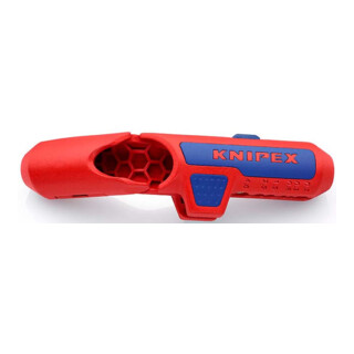 KNIPEX 16 95 02 SB ErgoStrip® Universal-Abmantelungswerkzeug für Linkshänder 135 mm