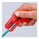 KNIPEX 16 95 02 SB ErgoStrip® Universal-Abmantelungswerkzeug für Linkshänder 135 mm-2