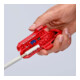 KNIPEX 16 95 02 SB ErgoStrip® Universal-Abmantelungswerkzeug für Linkshänder 135 mm