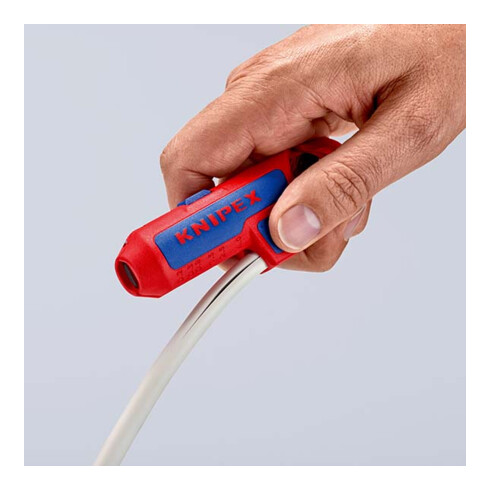 KNIPEX 16 95 02 SB ErgoStrip® Universal-Abmantelungswerkzeug für Linkshänder 135 mm