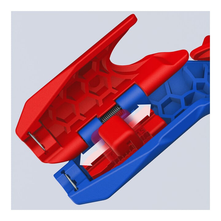 KNIPEX 16 95 03 SB ErgoStrip® PV Abmantelungswerkzeug  135 mm