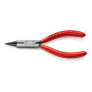KNIPEX 19 01 130 rondbektang en snijkant (bijouteriebuigtang) zwart geatramenteerd 130 mm