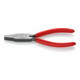 Knipex Flachzange poliert mit Kunststoff-Griff L.125mm-1