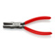 KNIPEX 20 01 140 Flachzange schwarz atramentiert 140 mm