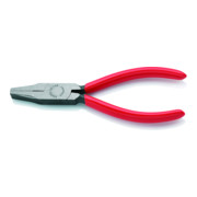 Pince plate Knipex polie avec poignée plastique L.125mm