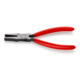 Knipex Flachzange poliert mit Kunststoff-Griff L.125mm-4