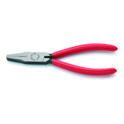 Pince plate Knipex polie avec poignée plastique L.125mm
