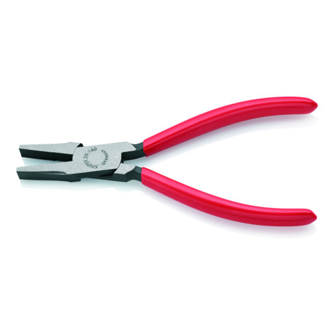 Pince plate Knipex polie avec poignée plastique L.125mm