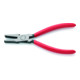 KNIPEX Pinza a becchi piatti lucida con manico in plastica L=125mm-4