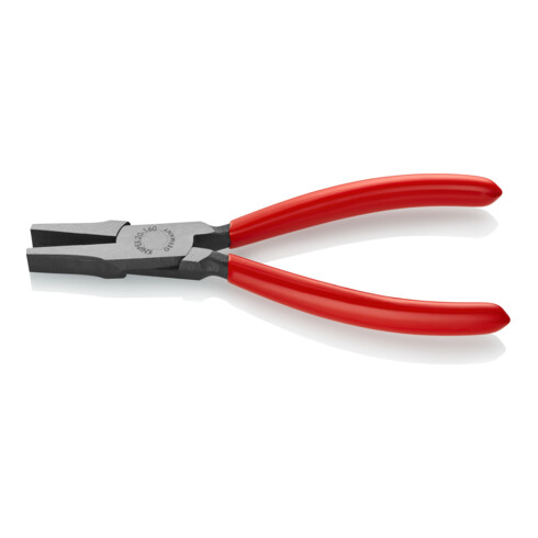 KNIPEX platbektang gepolijst met kunststof handvat L.125mm
