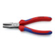 KNIPEX 20 02 160 platbektang zwart geatramenteerd 160 mm-4