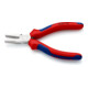 KNIPEX 20 05 140 platbektang verchroomd 140 mm