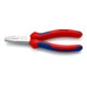 KNIPEX 20 05 160 Flachzange mit Comfort-Griffen verchromt 160 mm