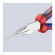 KNIPEX 20 05 160 Flachzange verchromt 160 mm