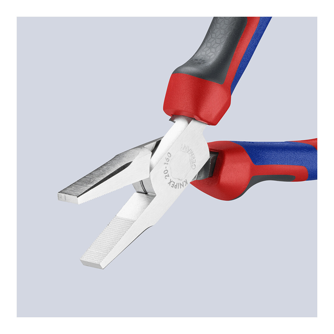 KNIPEX rondbektang verchroomde handgrepen met PVC