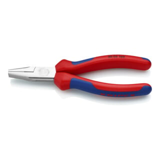 KNIPEX rondbektang verchroomde handgrepen met PVC