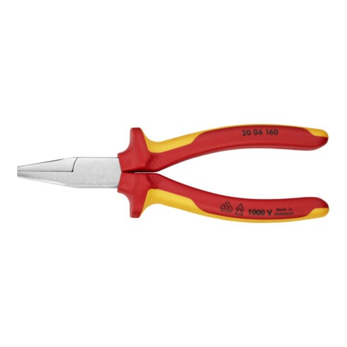 KNIPEX rondbektang VDE met M.K. handvat