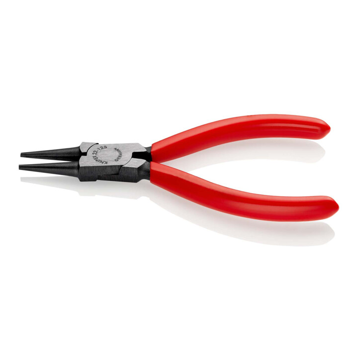 KNIPEX 22 01 125 Pince ronde noire atramentée 125 mm