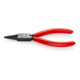 KNIPEX 22 01 125 Rondbektang zwart geatramenteerd 125 mm