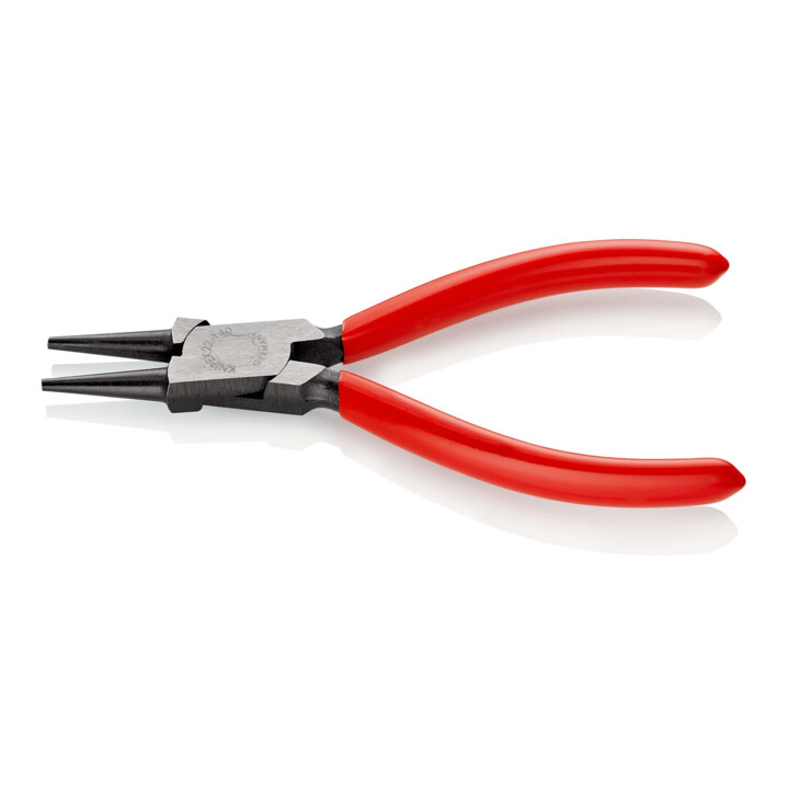 KNIPEX 22 01 140 Pince ronde noire atramentée 140 mm