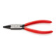 KNIPEX Rundzange schwarz atramentiert-1