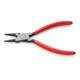 KNIPEX Rundzange schwarz atramentiert-3