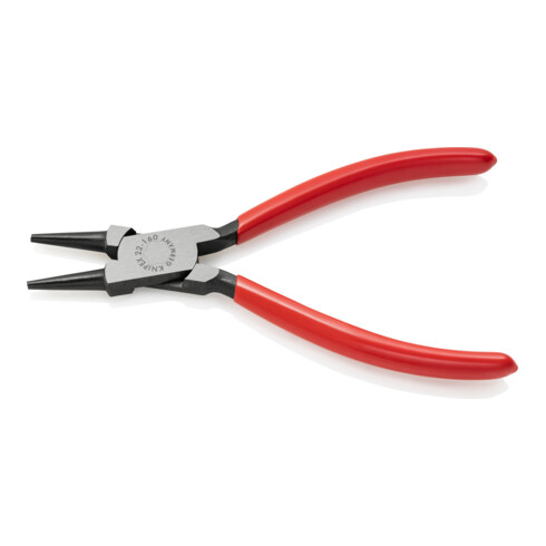 KNIPEX Rundzange schwarz atramentiert
