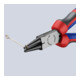 KNIPEX 22 02 160 Rondbektang zwart geatramenteerd 160 mm-5